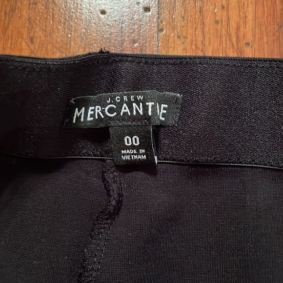 J. CREW | black riding pants | size 00 - Picture 3 of 6